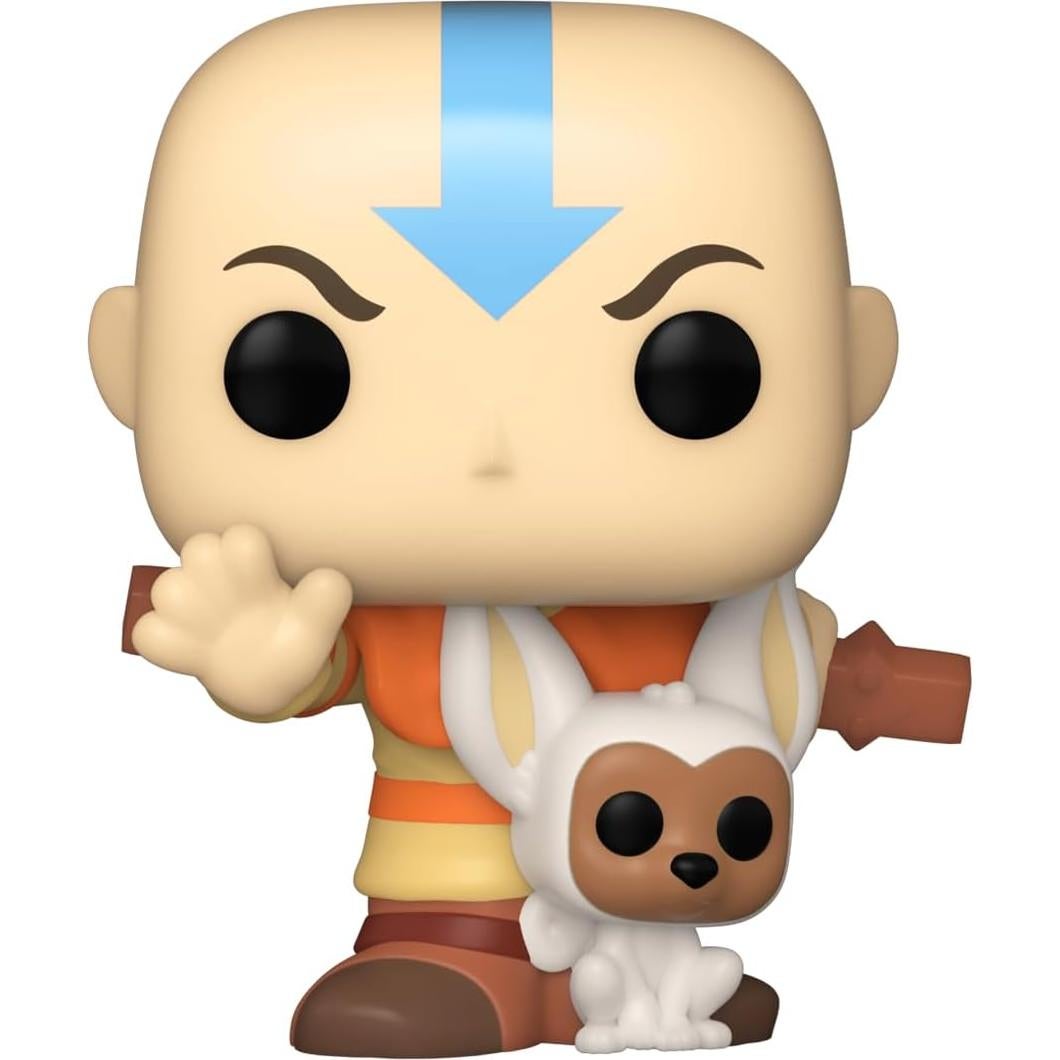 Funko Bitty POP! Avatar: El Último Maestro Aire - 4 Figuras 2.2 cm