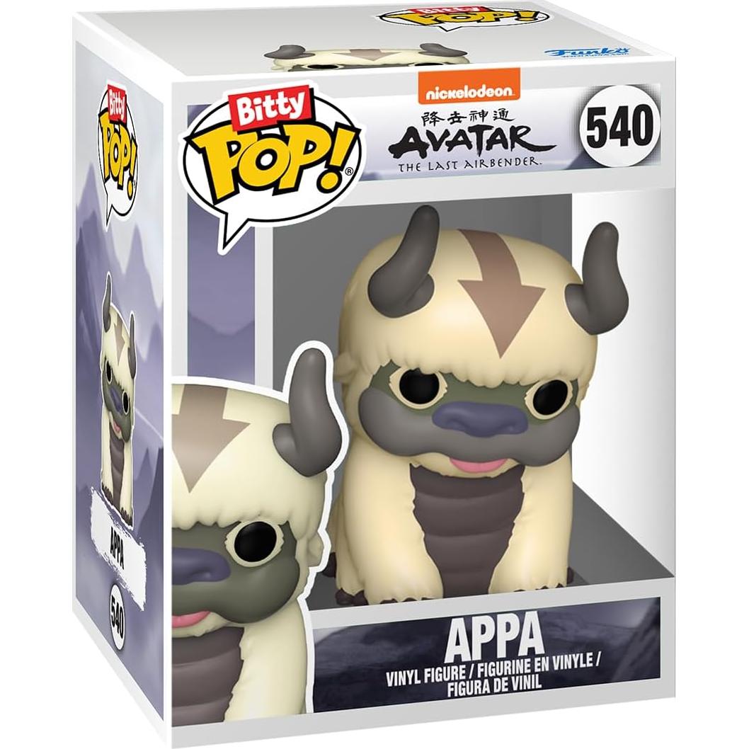 Funko Bitty POP! Avatar: El Último Maestro Aire - 4 Figuras 2.2 cm