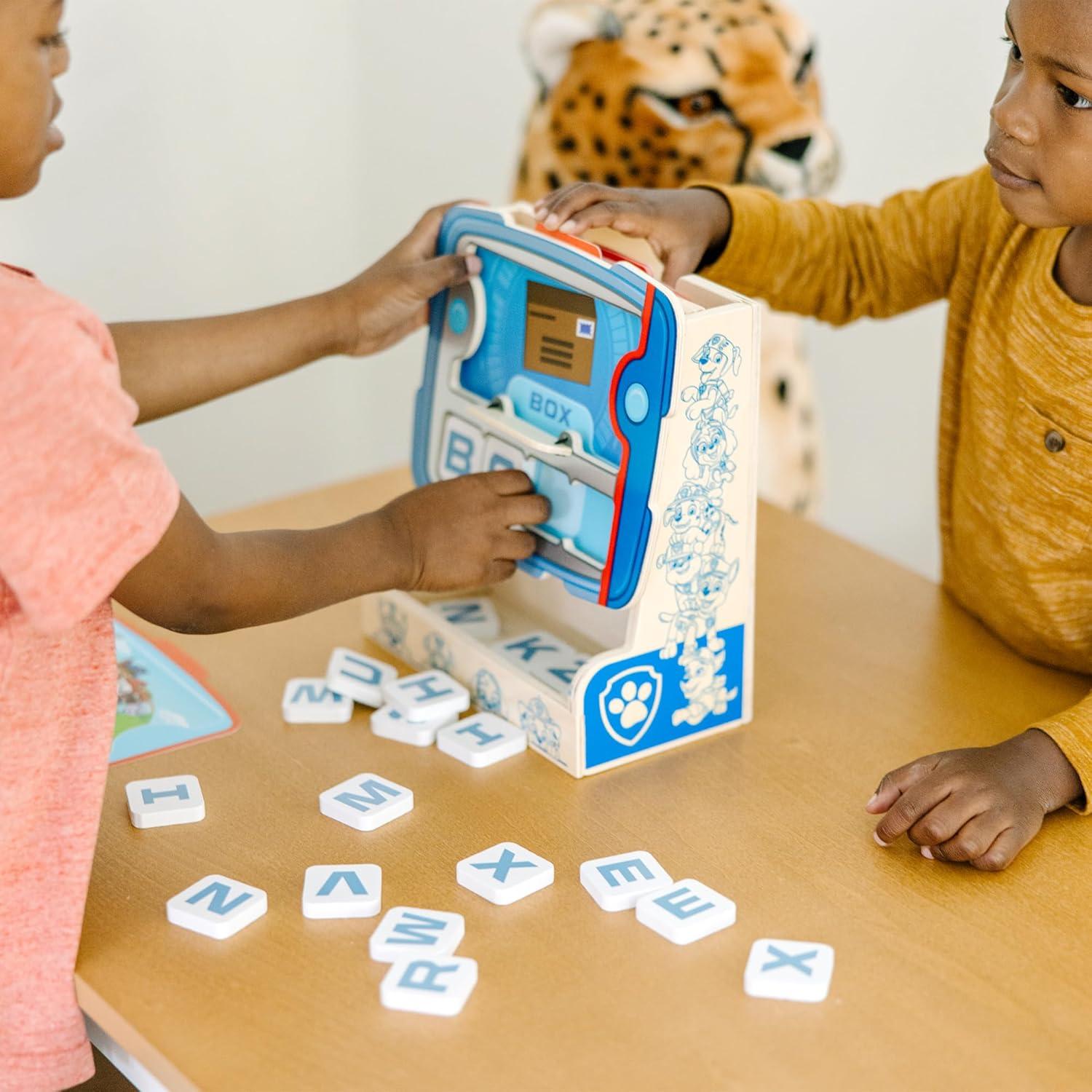 Juego de Deletrear PAW Patrol Melissa & Doug - Madera