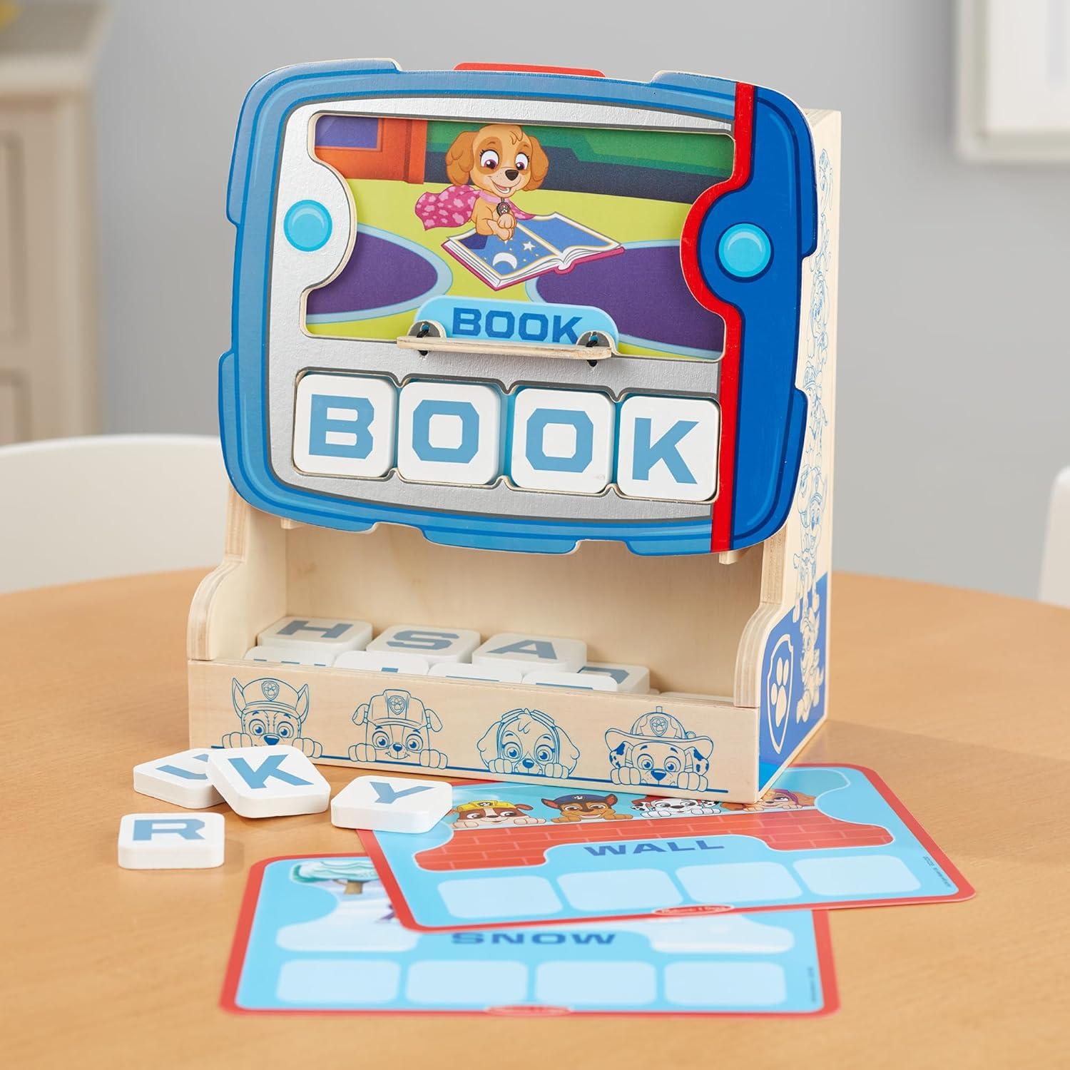 Juego de Deletrear PAW Patrol Melissa & Doug - Madera