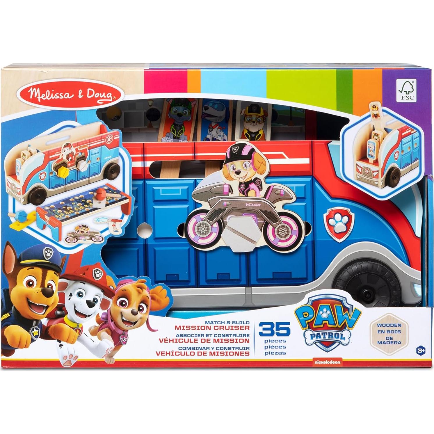 Crucero de Misión PAW Patrol Melissa & Doug - 1.93 kg