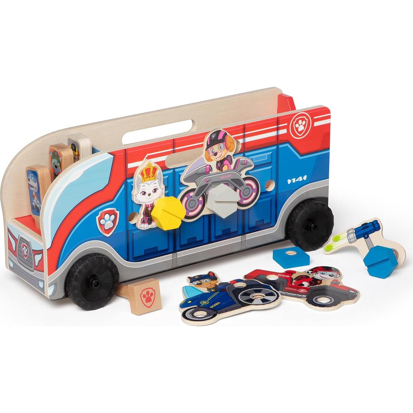Crucero de Misión PAW Patrol Melissa & Doug - 1.93 kg