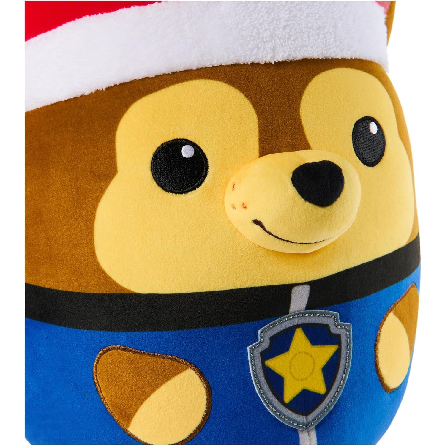 Peluche Squishy PAW Patrol Chase Invierno 30 cm