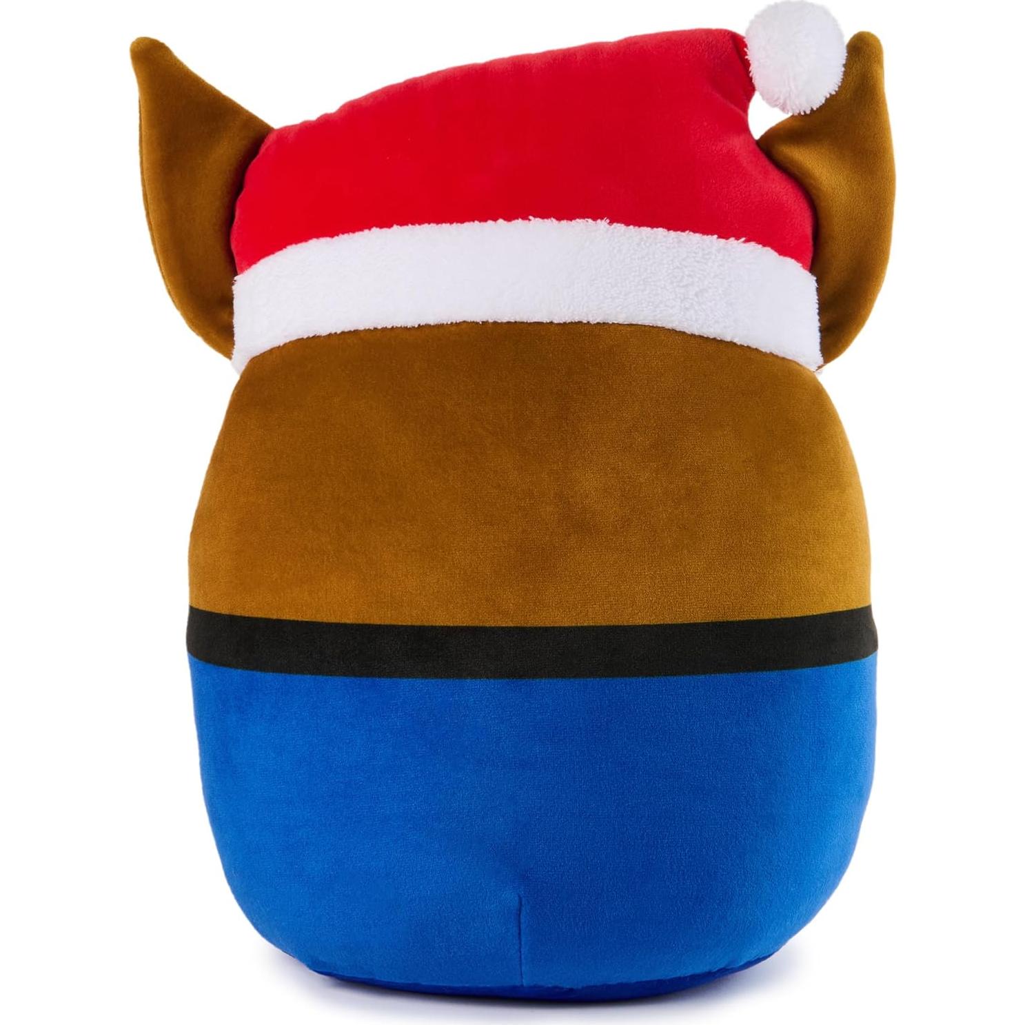 Peluche Squishy PAW Patrol Chase Navidad 30 cm