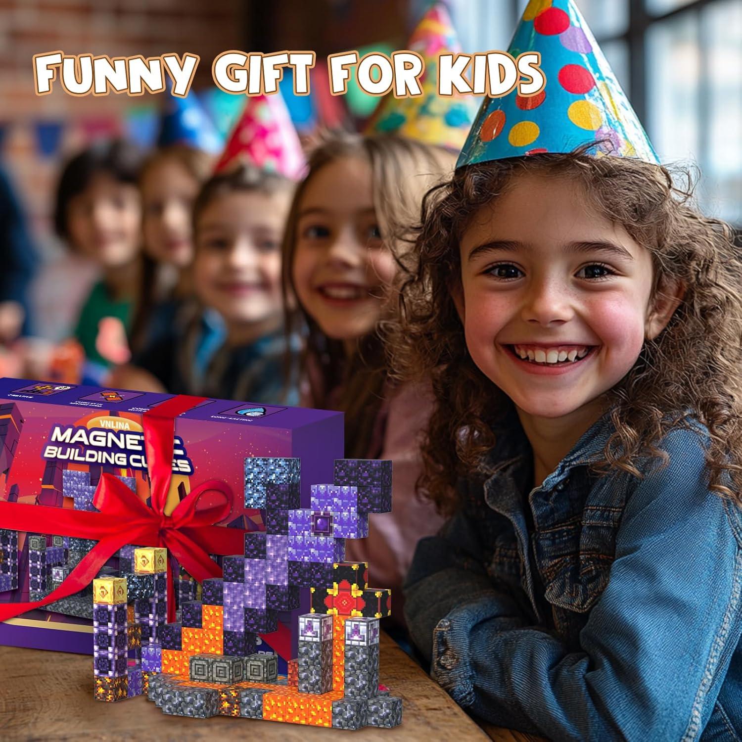 Bloques Magnéticos de Construcción 108PCS Shantou Yaxini - Juguetes STEM