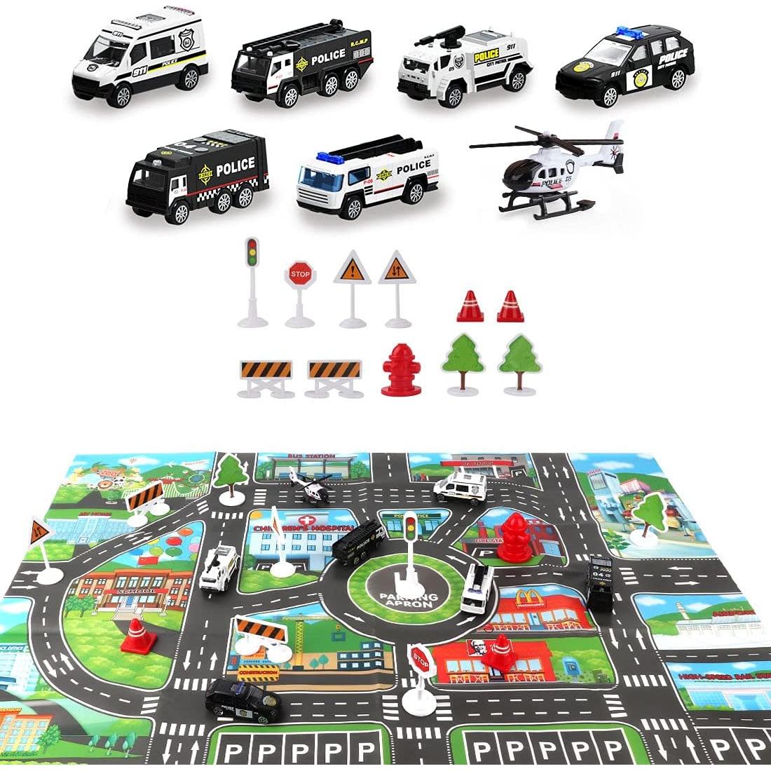 Dwi Dowellin Juguete Carguero Avión 20 en 1 para Niños