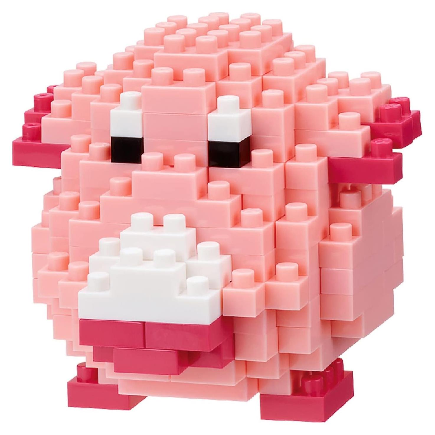 Nanoblock Chansey Pokémon - Kit de Construcción 140 Piezas