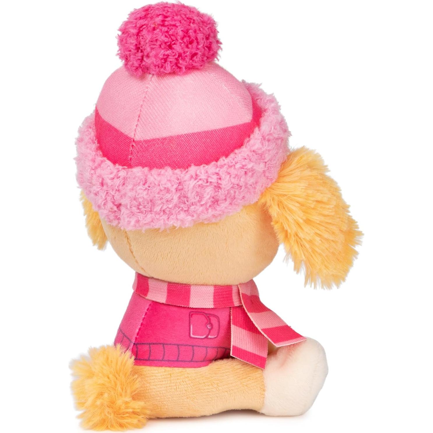 GUND Peluche PAW Patrol Skye Invierno 15 cm con Bufanda