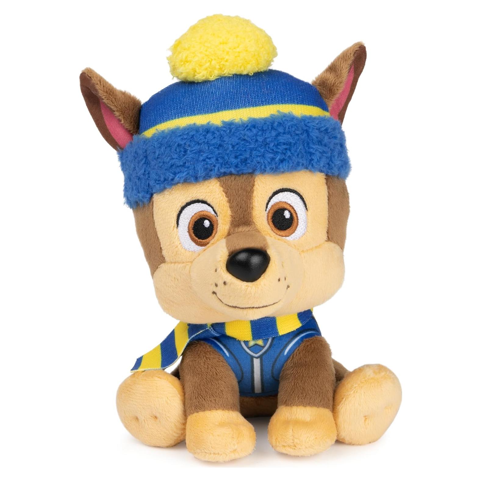 Peluches GUND PAW Patrol Chase Invierno 15 cm