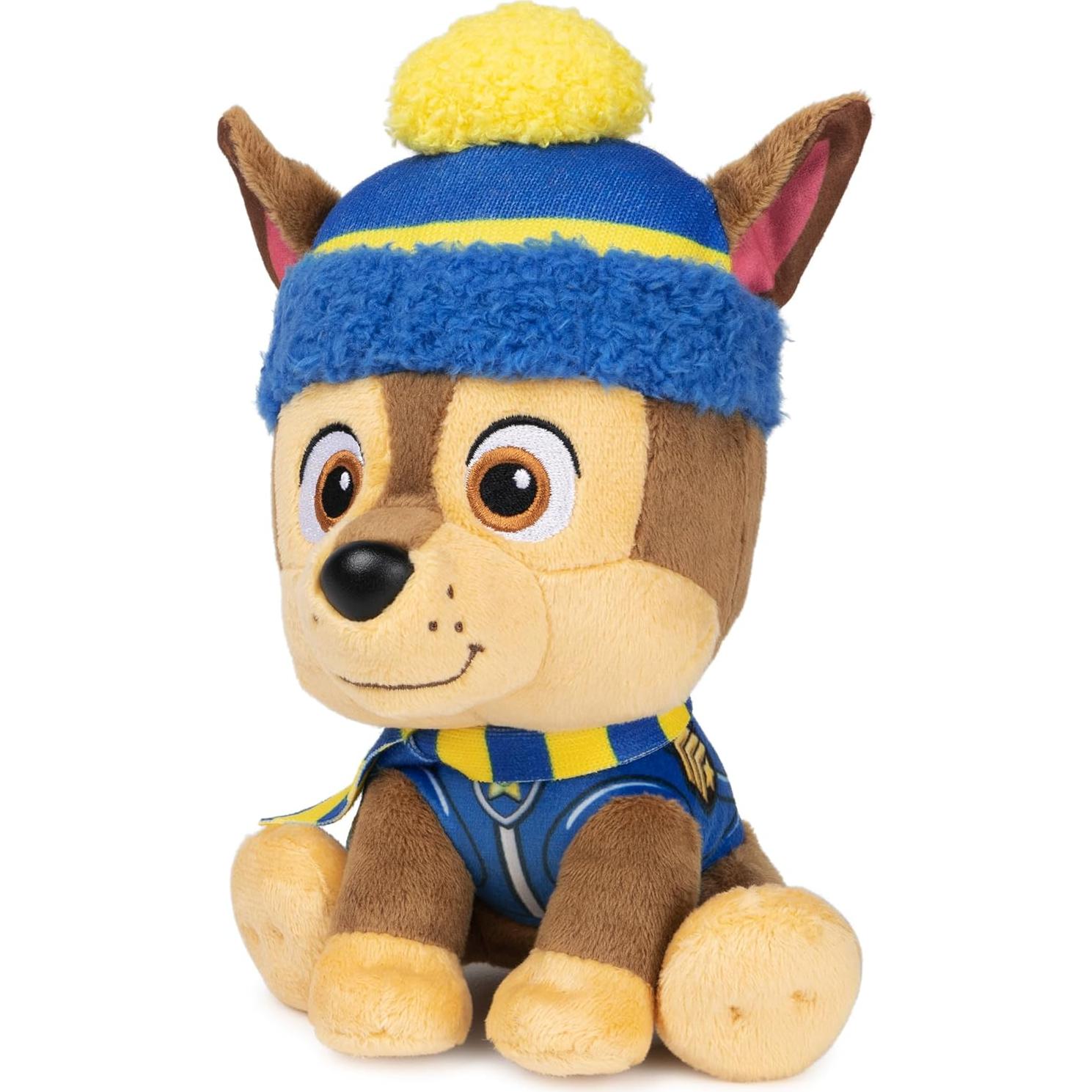 Peluches GUND PAW Patrol Chase Invierno 15 cm