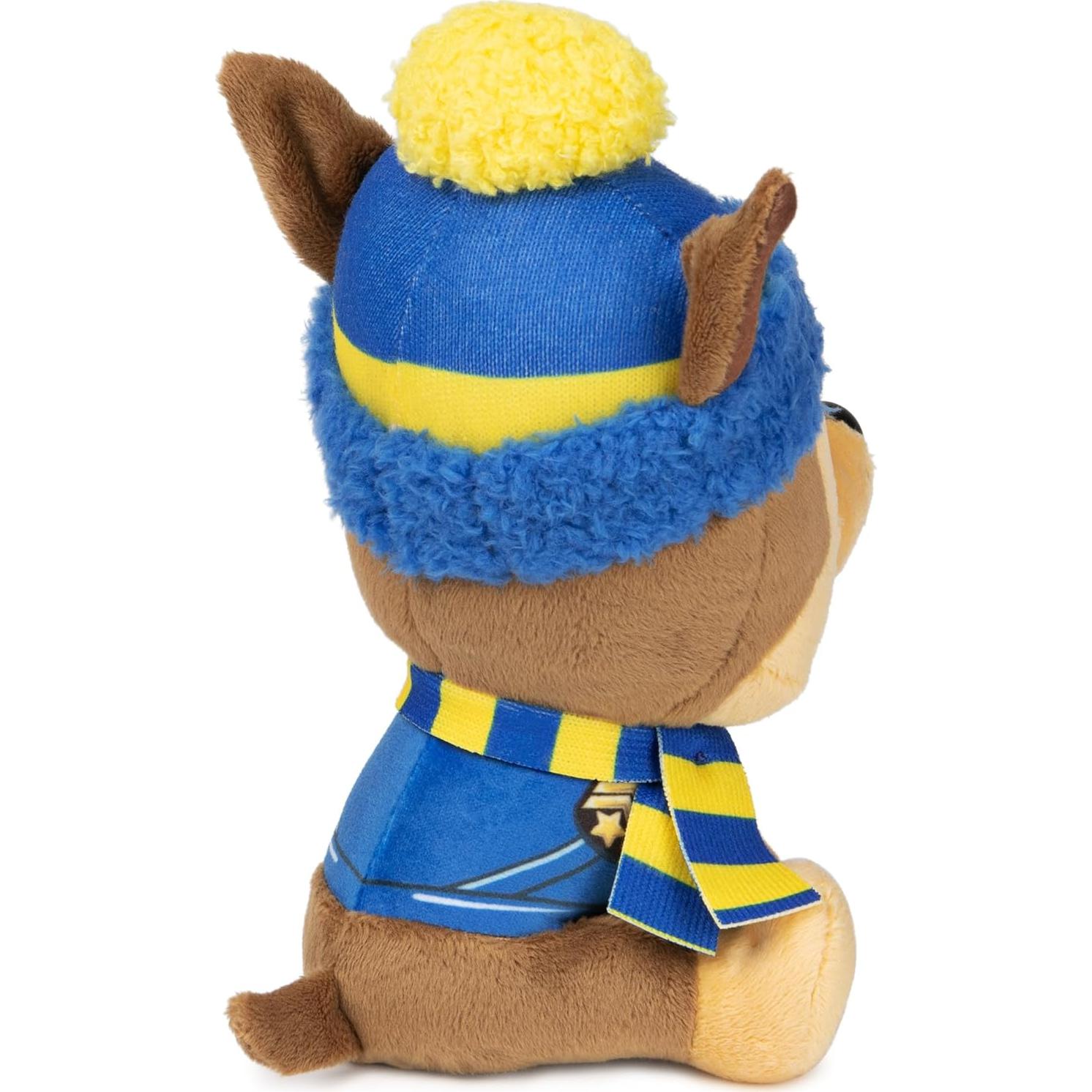 Peluches GUND PAW Patrol Chase Invierno 15 cm