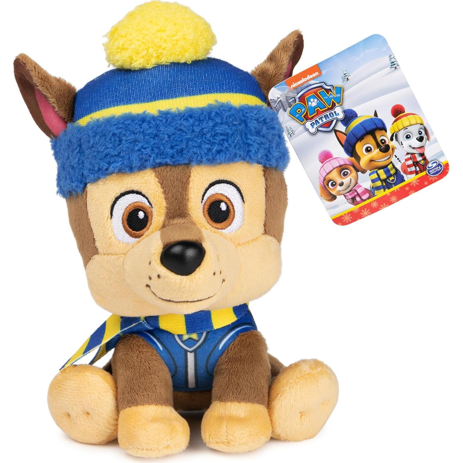 Peluches GUND PAW Patrol Chase Invierno 15 cm