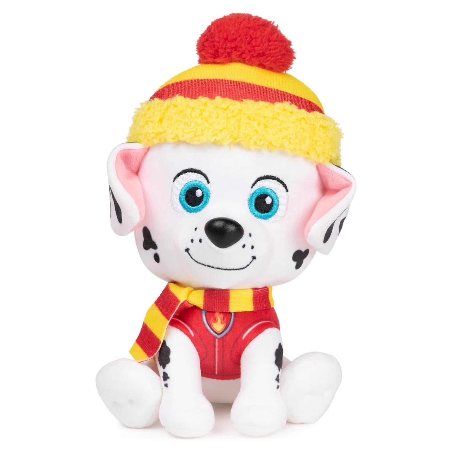 GUND PAW Patrol Marshall Invernal 15 cm con bufanda y gorro