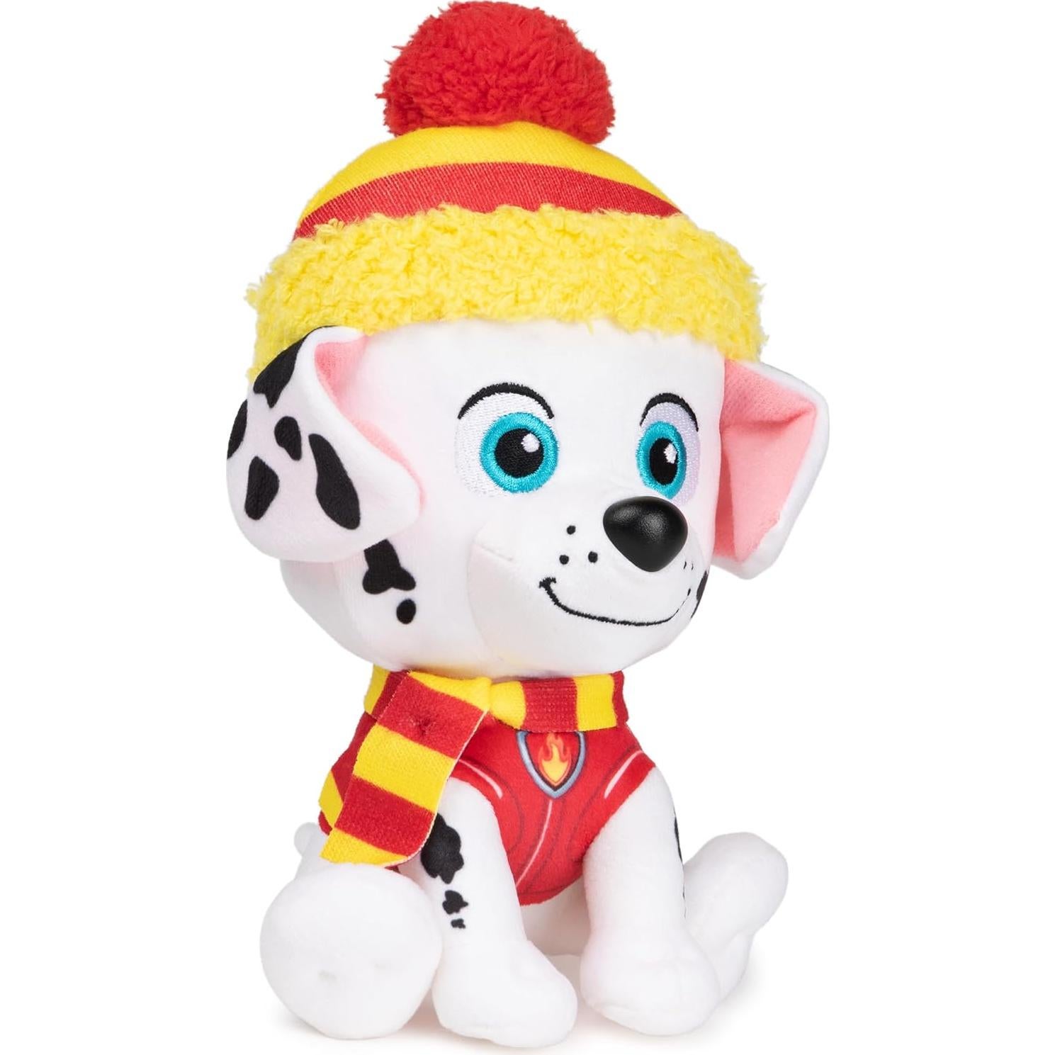 GUND PAW Patrol Marshall Invernal 15 cm con bufanda y gorro