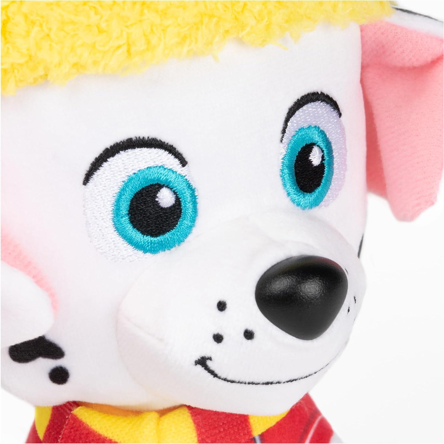 GUND PAW Patrol Marshall Invernal 15 cm con bufanda y gorro