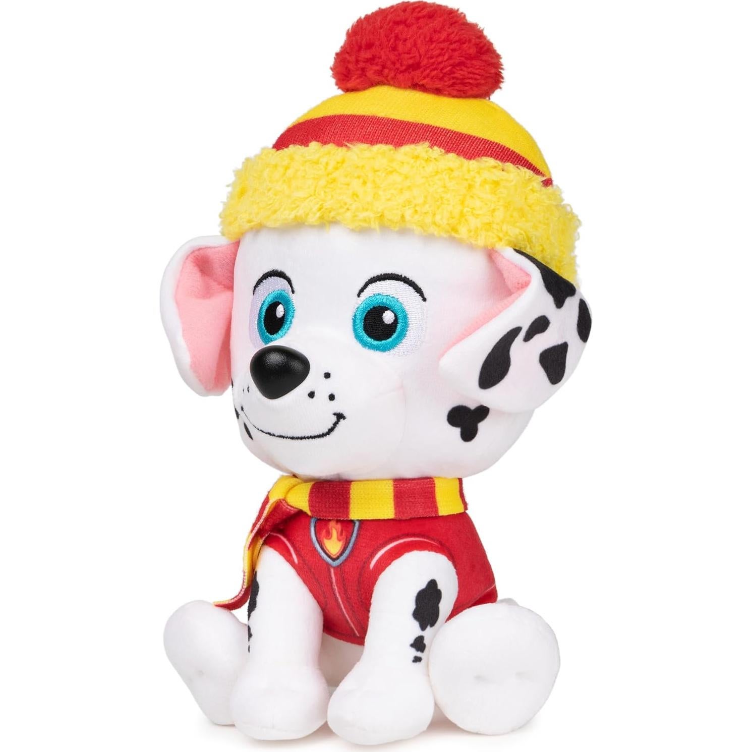 GUND PAW Patrol Marshall Invernal 15 cm con bufanda y gorro