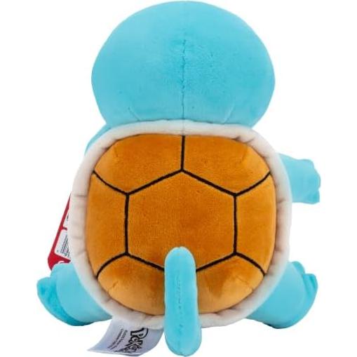 Peluche Pokémon Squirtle 20 cm Jazwares Azul/Marrón