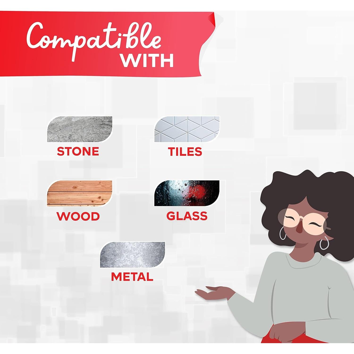 Cartucho Sellador Silicona Impermeable XFasten Negro 4-Pack 284g