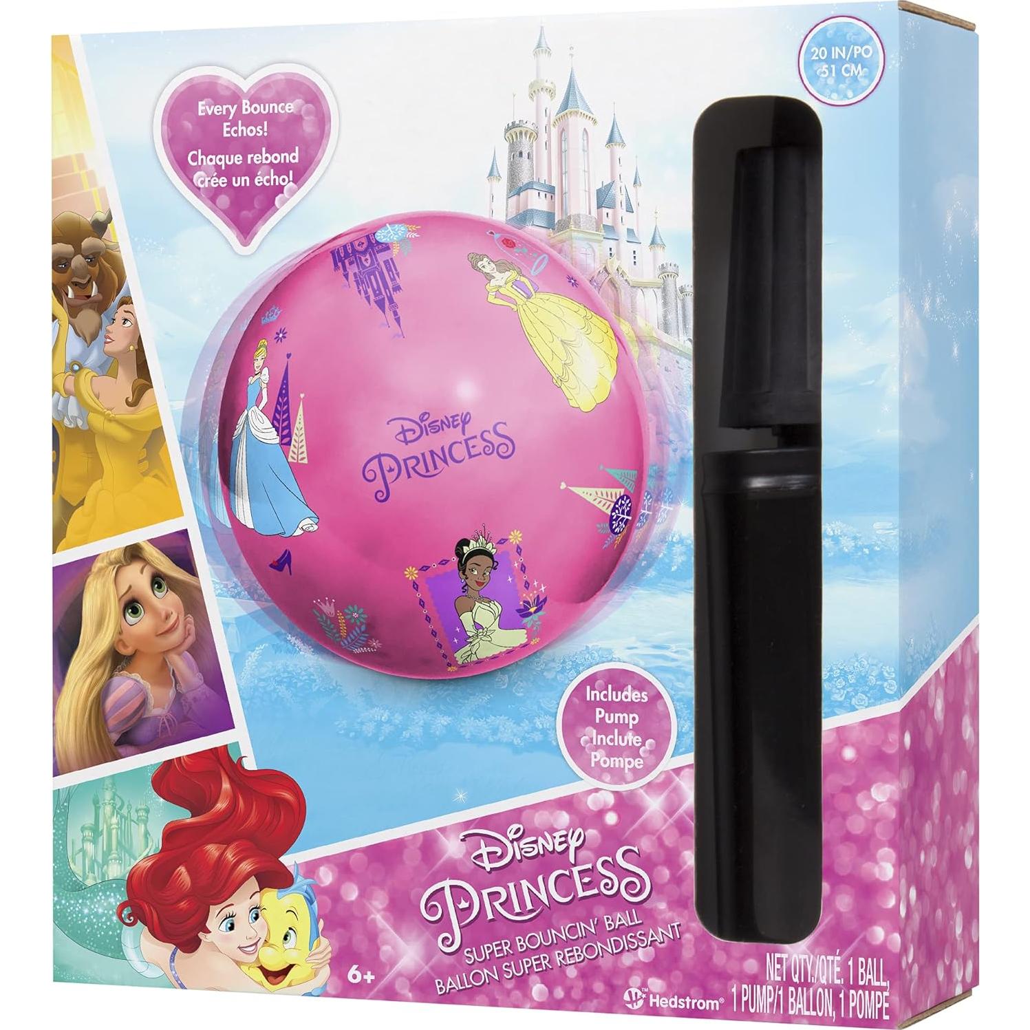Pelota Rebotadora Hedstrom 50.8 cm Princesa Disney con Bomba