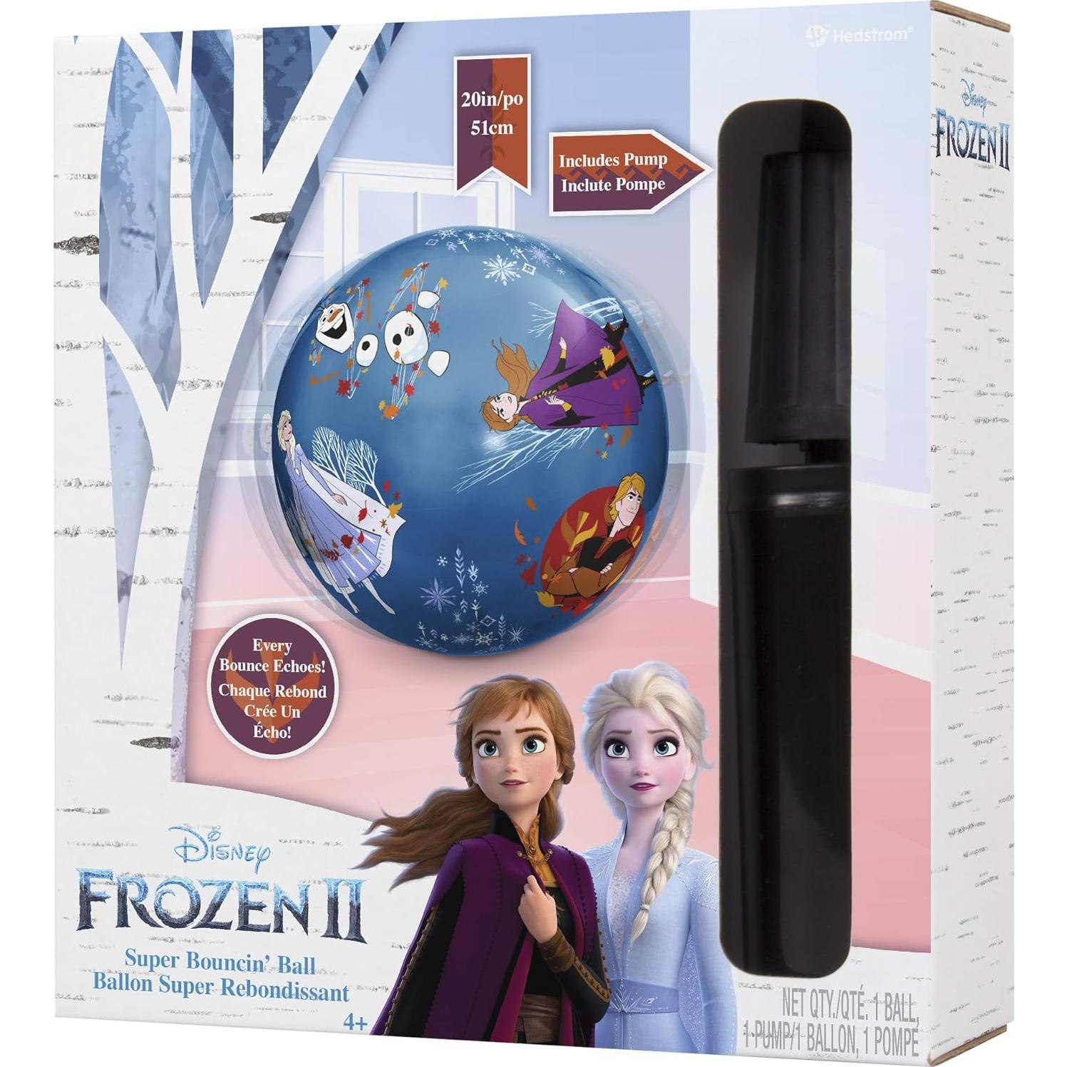 Pelota Rebotadora Hedstrom Frozen 2 50,8 cm con Bomba