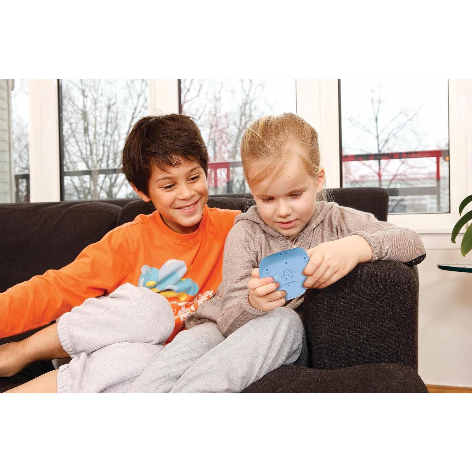 Lector de Tarjetas Interactivas Lexibook Frozen Bilingüe