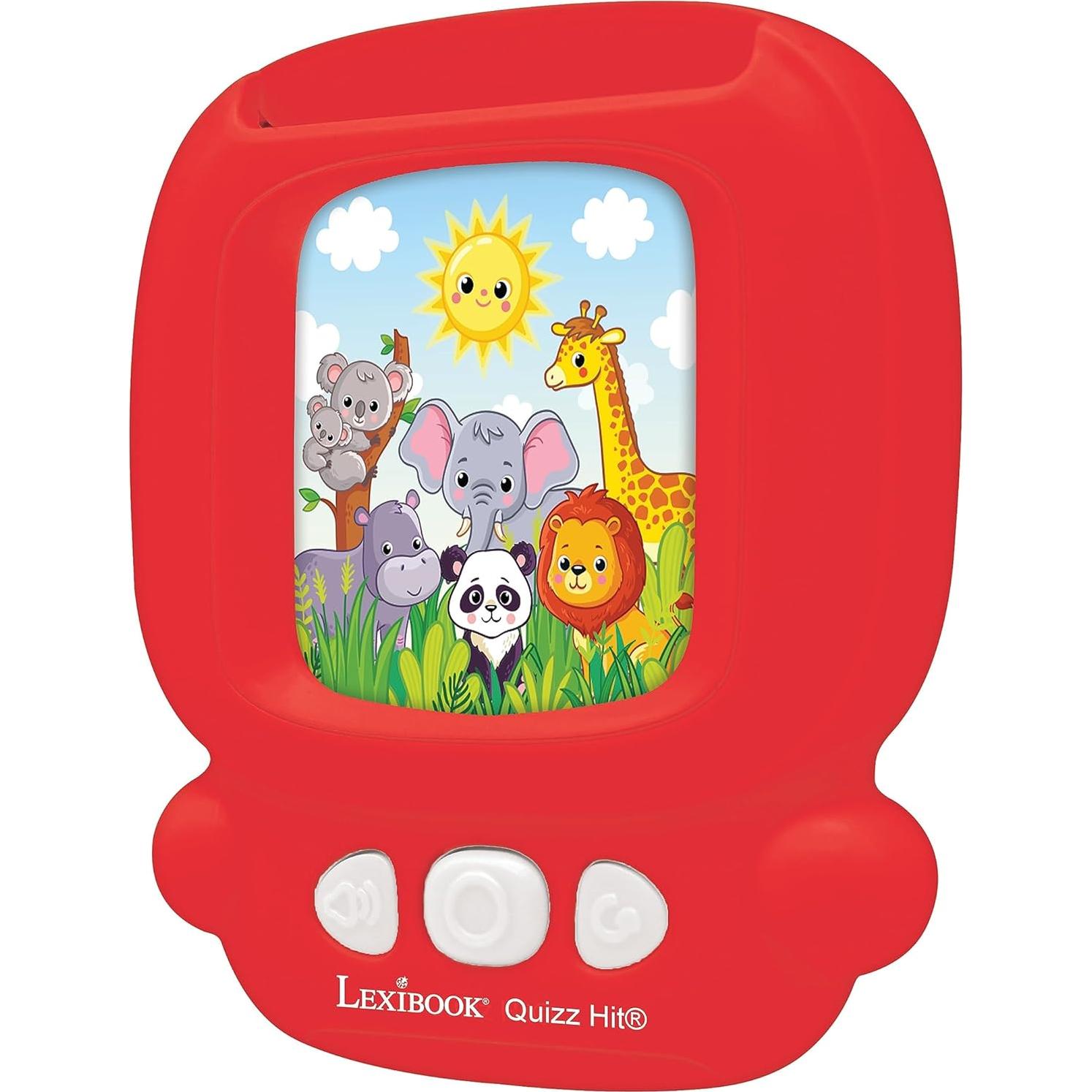 Lector de Tarjetas Interactivas Lexibook JCR10i2 Bilingüe