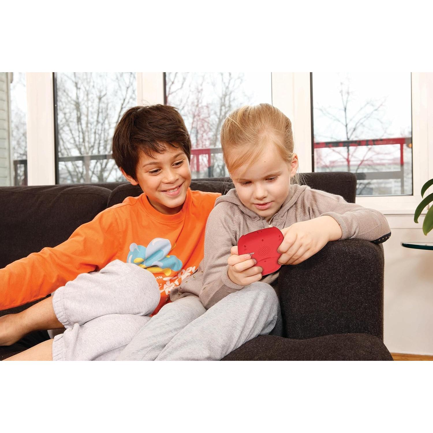 Lector de Tarjetas Interactivas Lexibook JCR10i2 Bilingüe