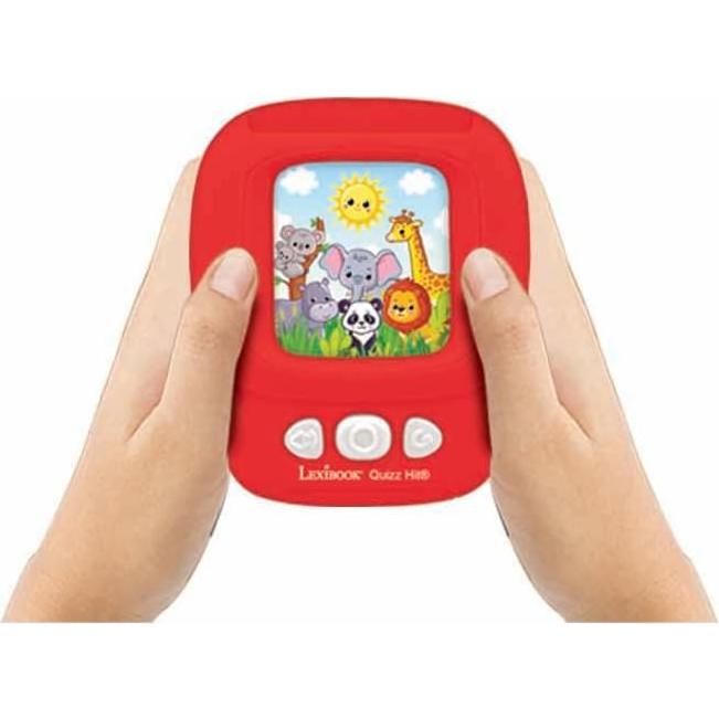 Lector de Tarjetas Interactivas Lexibook JCR10i2 Bilingüe