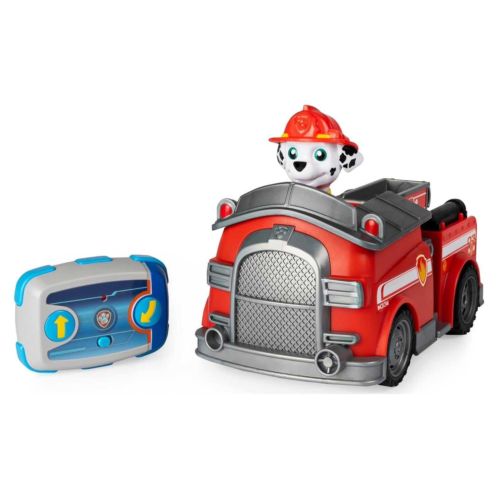 Camión Bomberos RC Paw Patrol Marshall 25.4x13.5cm