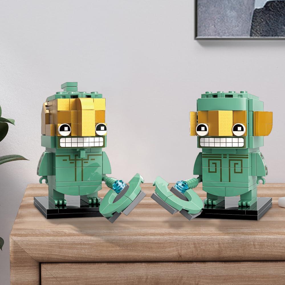 Conjunto de Construcción Bestia Guardiana TOY PLAYER 230g