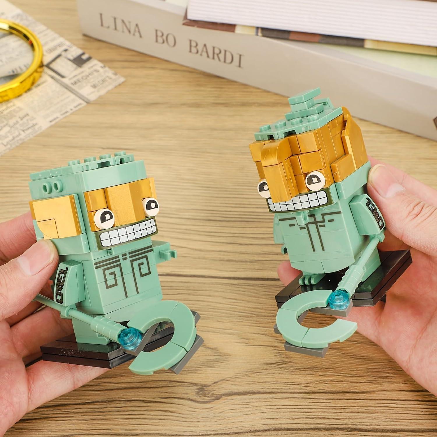 Conjunto de Construcción Bestia Guardiana TOY PLAYER 230g