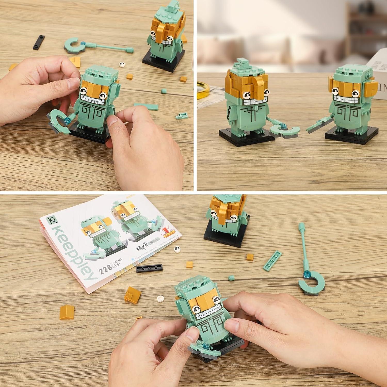 Conjunto de Construcción Bestia Guardiana TOY PLAYER 230g