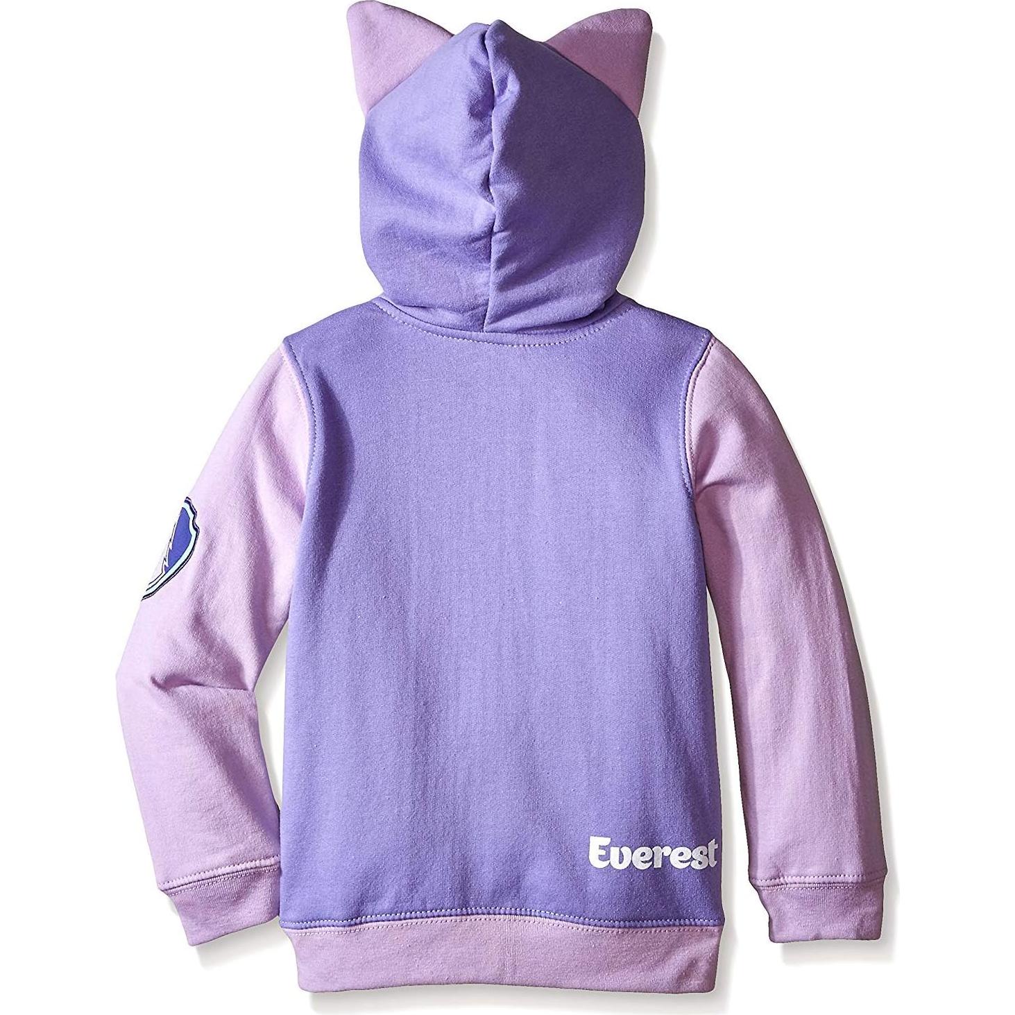 Sudadera niña Everest Paw Patrol Nickelodeon 2T Lila