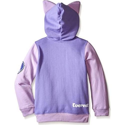 Sudadera niña Everest Paw Patrol Nickelodeon 2T Lila