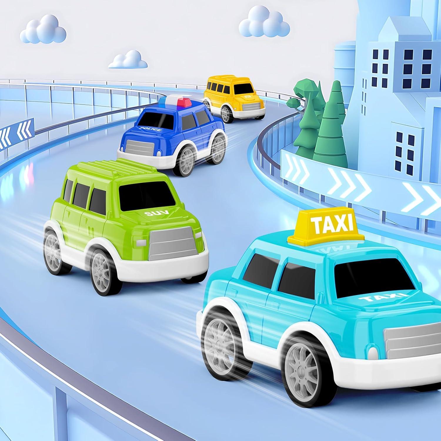 Camión Transportador FunMission 5 en 1 para Niños