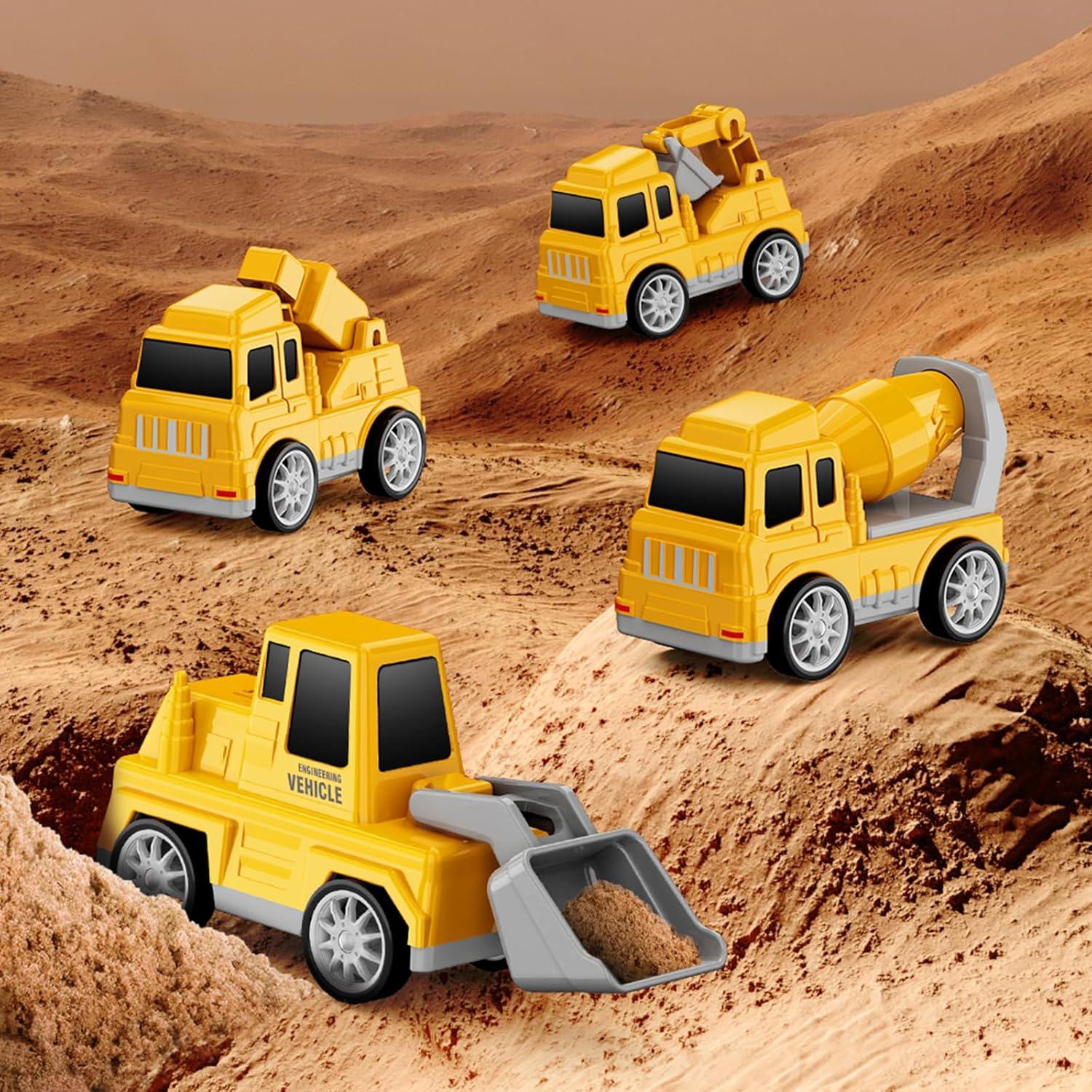 Juguete de Camión Transportador FunMission 5 en 1 para Niños