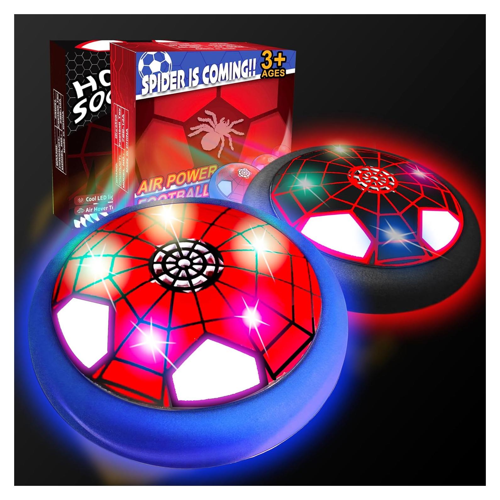 Pelota de Fútbol Flotante LED Spiderman PHOSEA 0.67kg