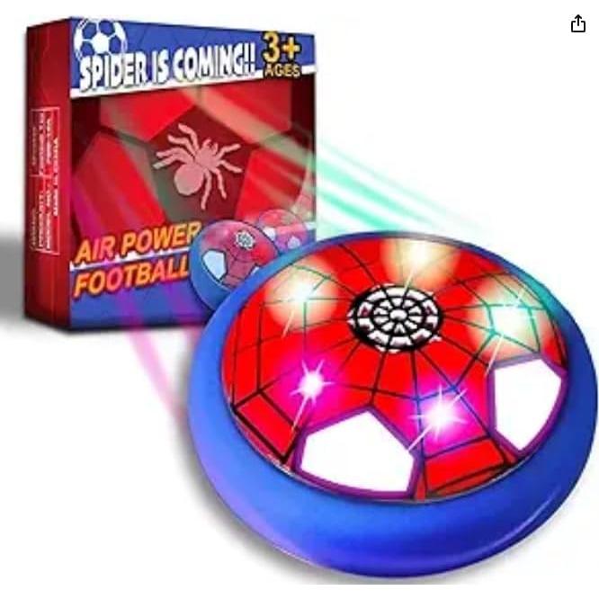 Pelota de Fútbol Flotante LED Spiderman PHOSEA 0.67kg