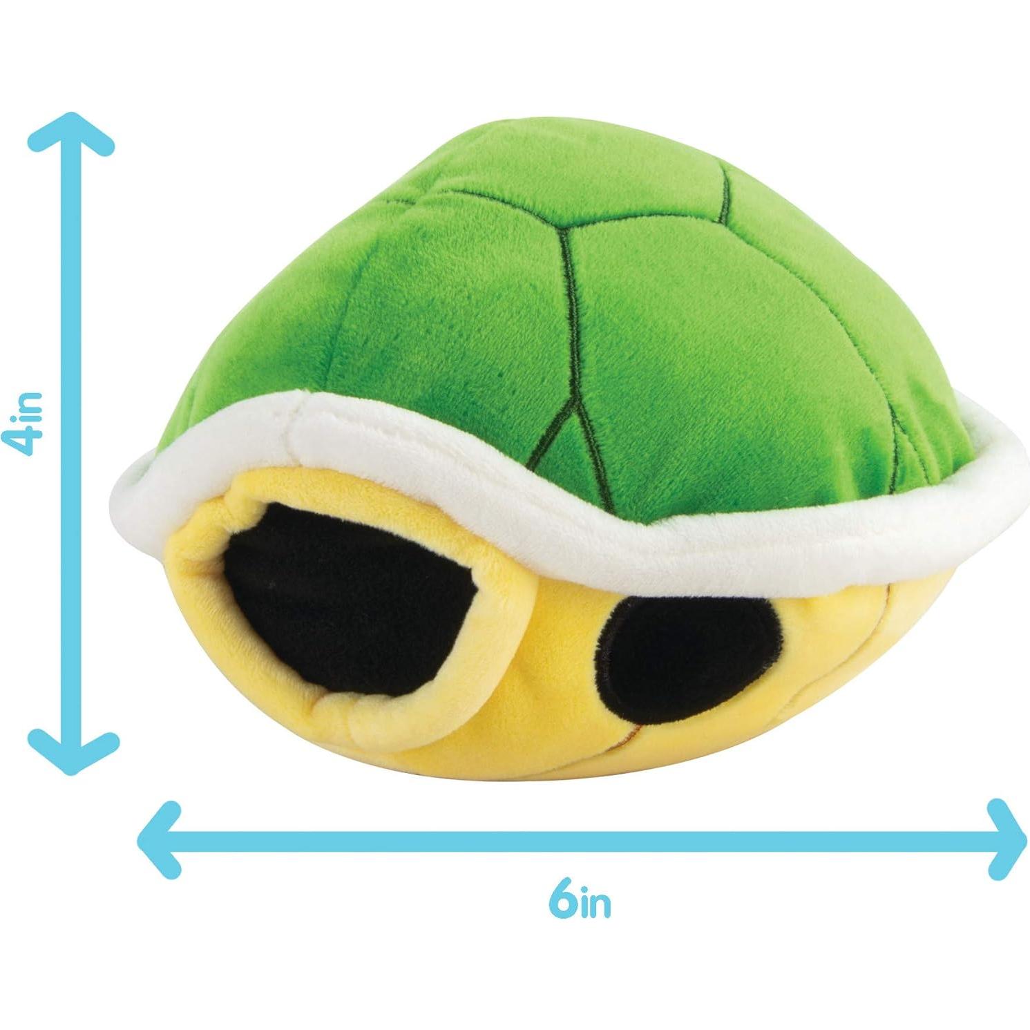 Peluche Concha Verde Mario Kart Club Mocchi-Mocchi 15 cm