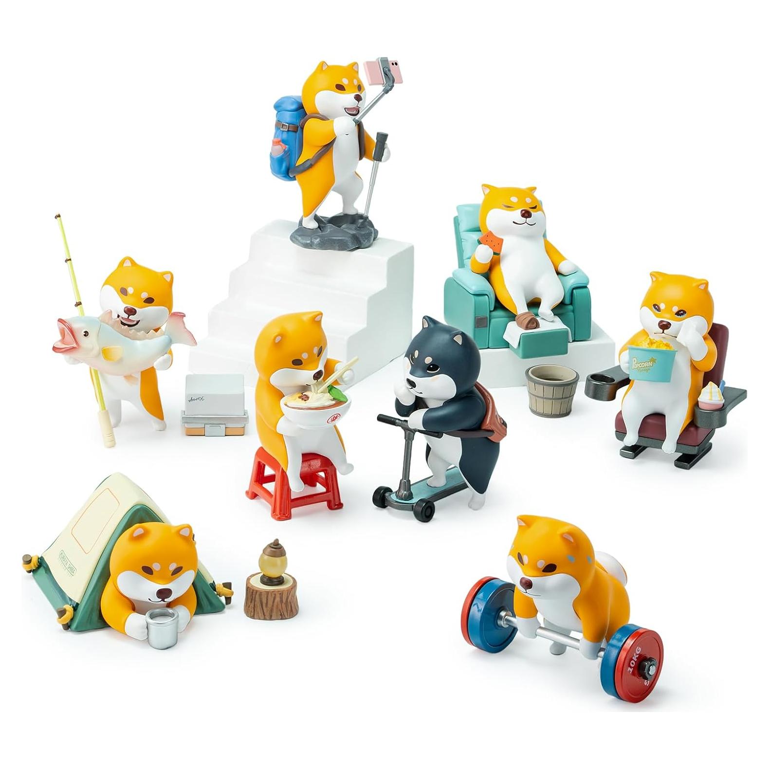 Figuras Coleccionables Kuraya Shiba Tourshiba 1PC Aleatorio