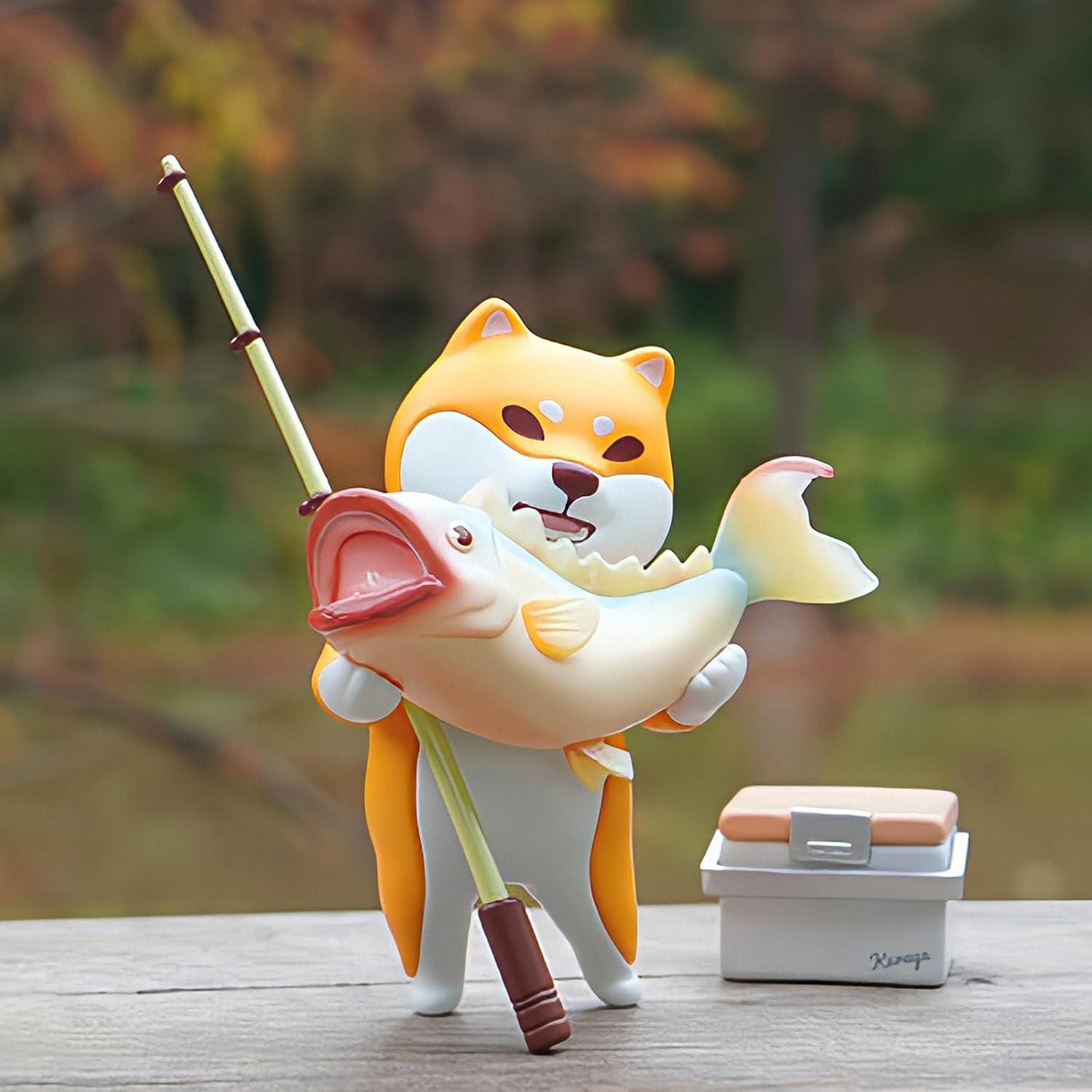 Figuras Coleccionables Kuraya Shiba Tourshiba 1PC Aleatorio