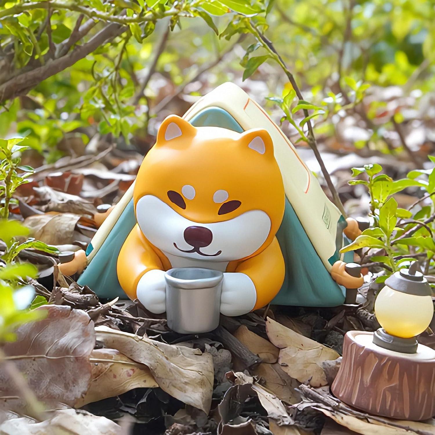 Figuras Coleccionables Kuraya Shiba Tourshiba 1PC Aleatorio