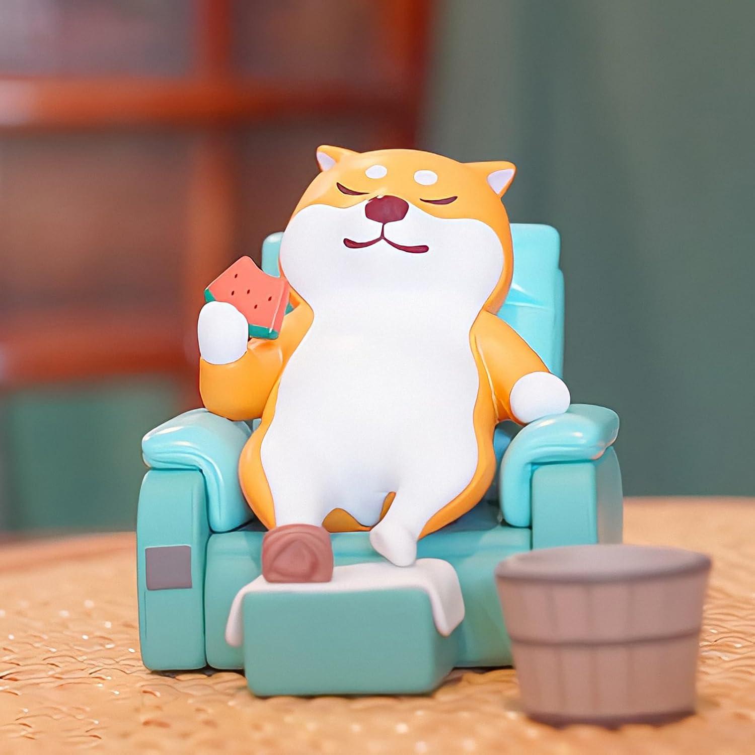 Figuras Coleccionables Kuraya Shiba Tourshiba 1PC Aleatorio