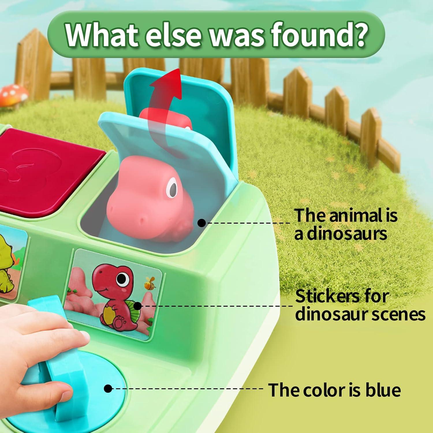 Juguete Interactivo Pop-Up AIQI para Bebés 6-36 Meses