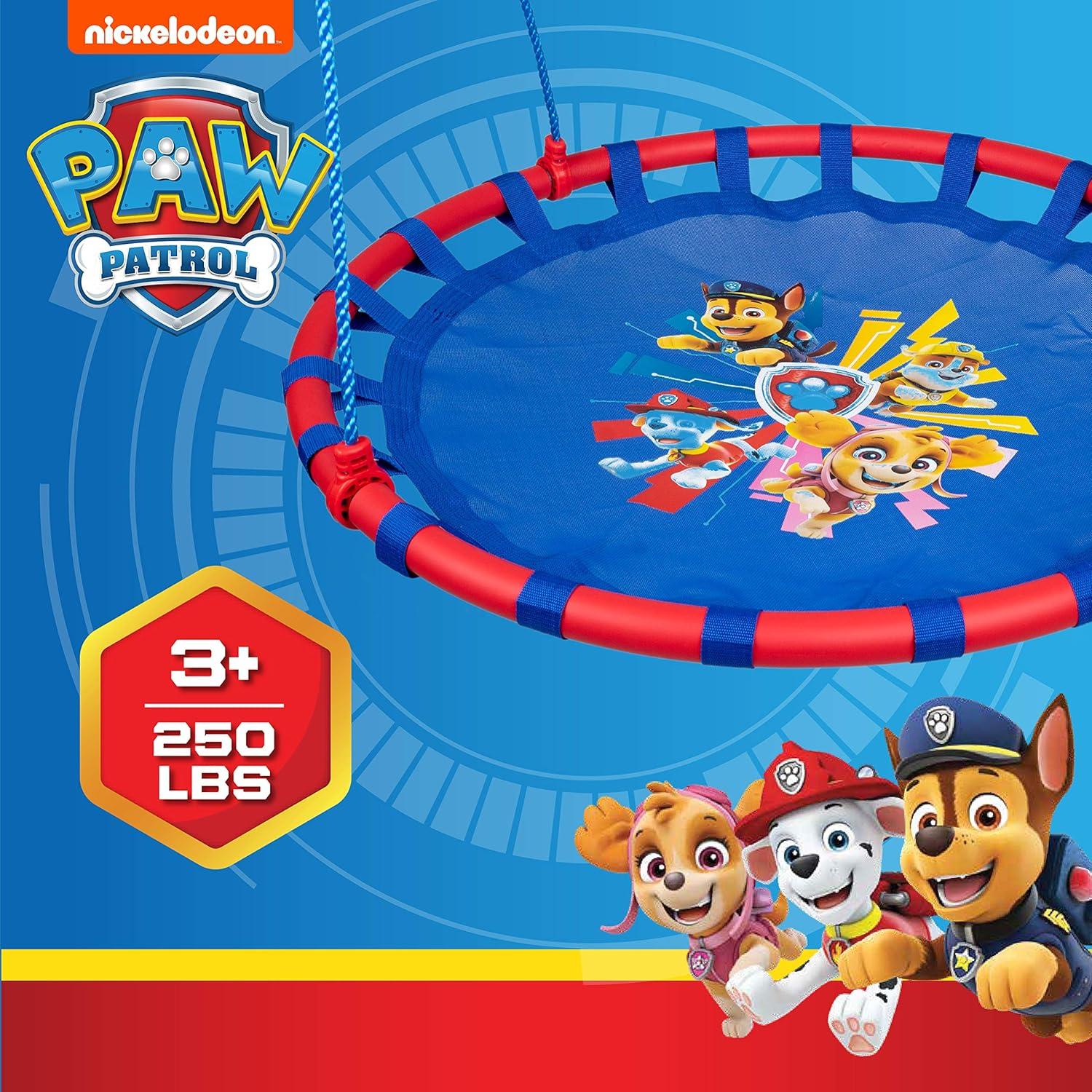 Columpio Swurfer Paw Patrol Redondo 101,6 cm para Niños