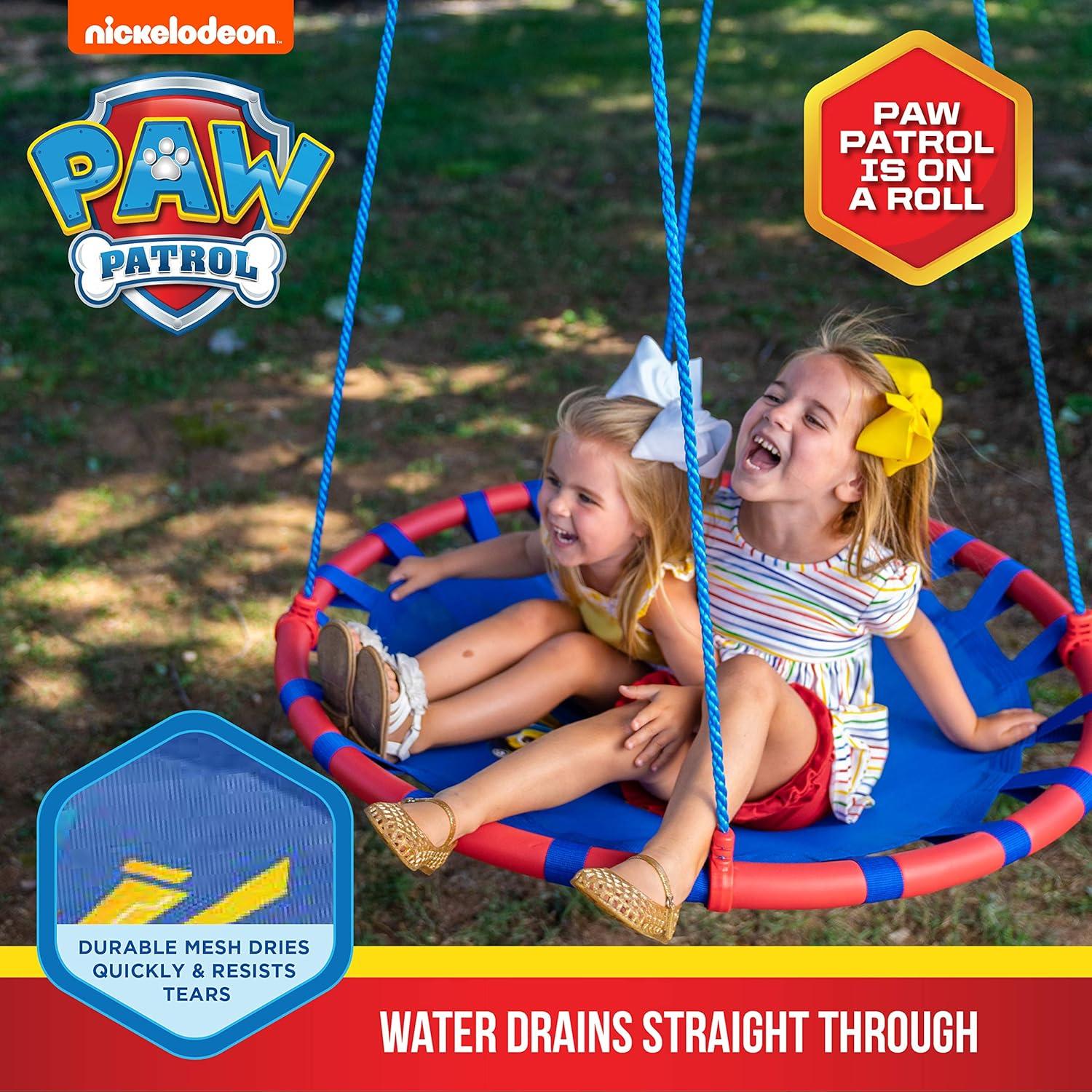 Columpio Swurfer Paw Patrol Redondo 101,6 cm para Niños