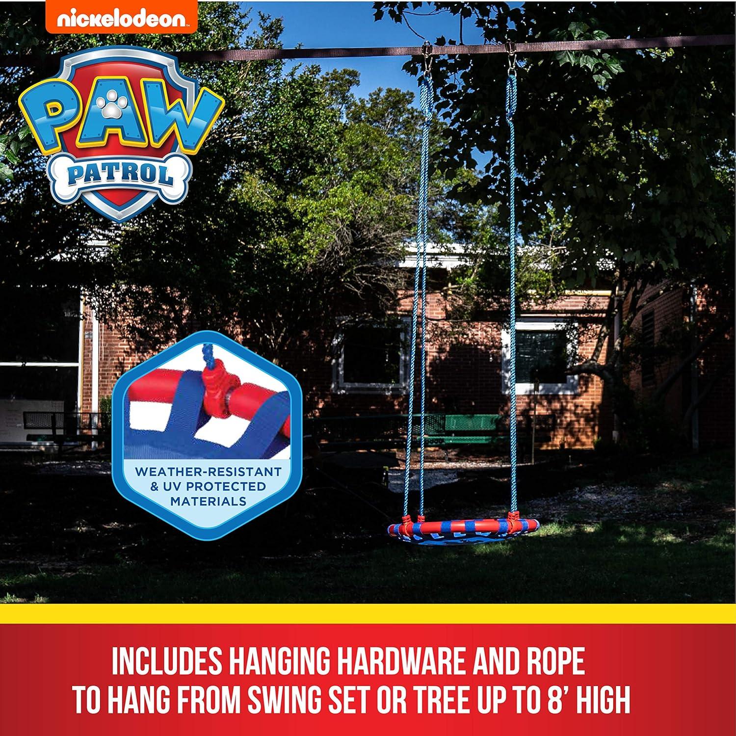 Columpio Swurfer Paw Patrol Redondo 101,6 cm para Niños