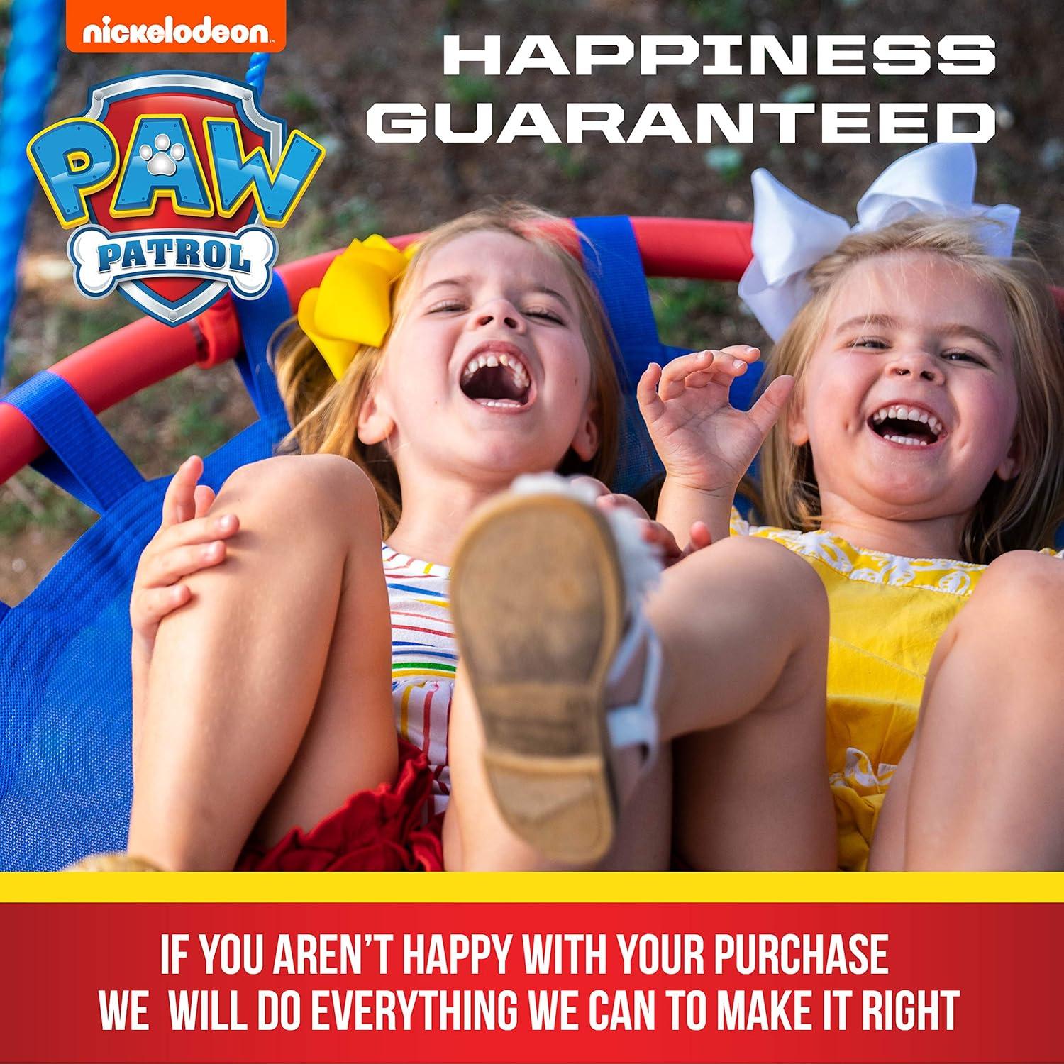 Columpio Swurfer Paw Patrol Redondo 101,6 cm para Niños