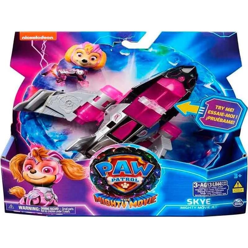 Vehículo Temático Paw Patrol Skye 22.86x9.53 cm