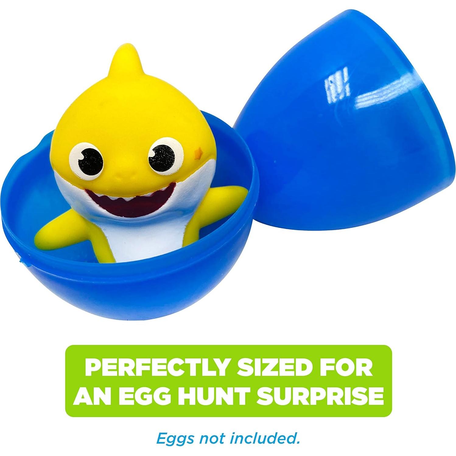 Marionetas de Dedo Baby Shark - Conjunto de 5 Piezas